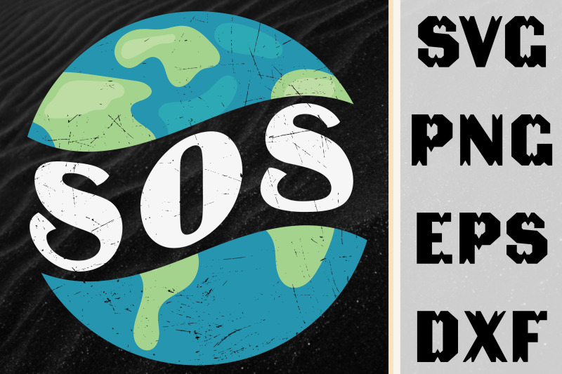 sos-save-the-earth-save-the-ocean