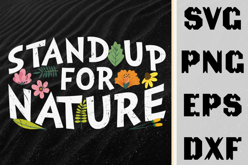 save-environment-stand-up-for-nature