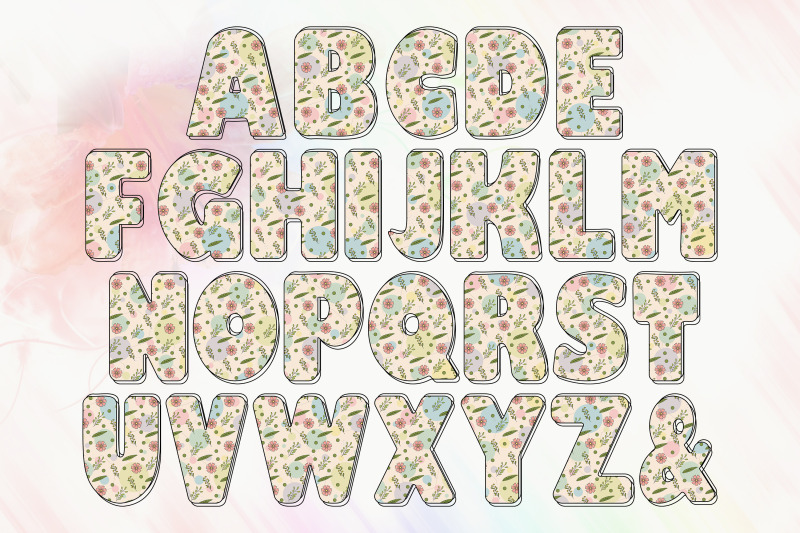 floral-doodle-letters-alphabet-and-numbers-doodle-sublimation-letter