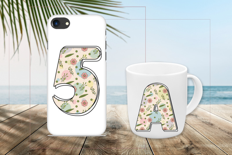 floral-doodle-letters-alphabet-and-numbers-doodle-sublimation-letter