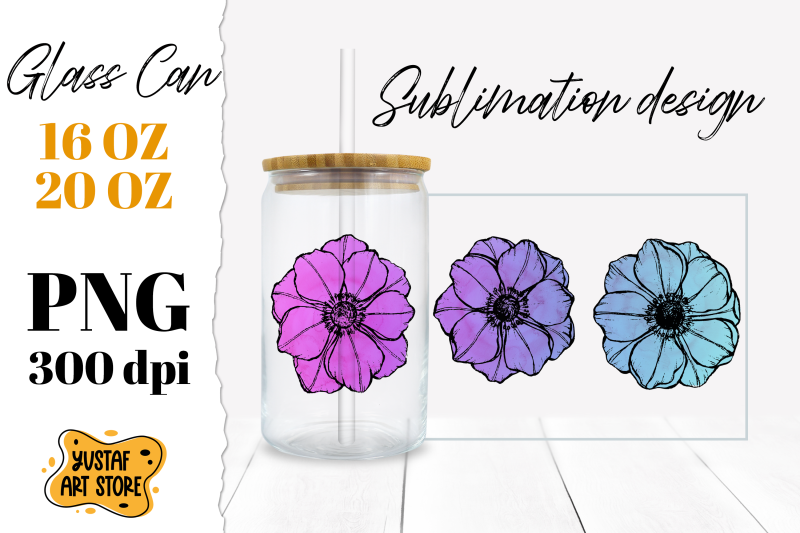 anemone-flowers-glass-can-sublimation-3-design