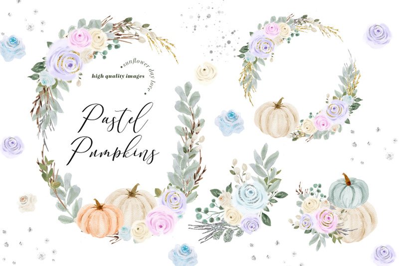 pastel-arrangements-pumpkin-clipart-fall-autumn-pumpkin