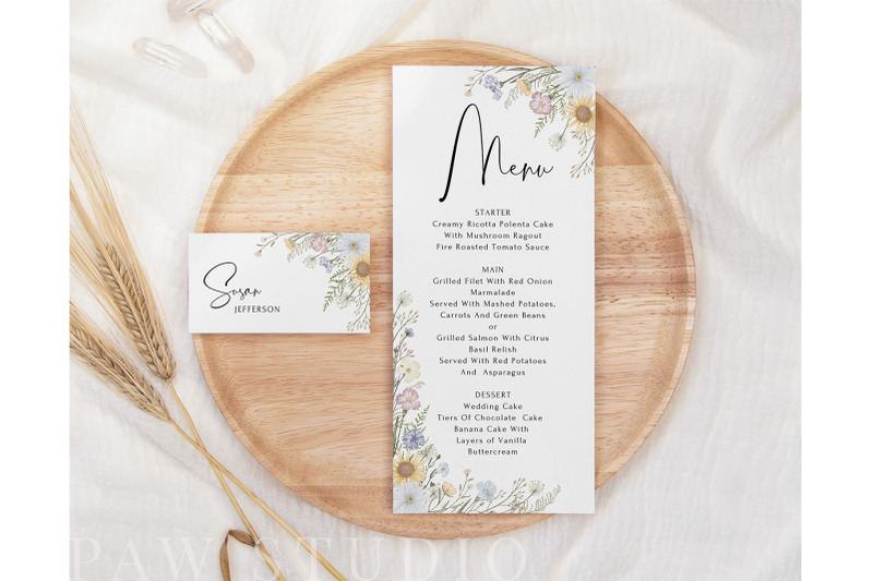 wildflower-menu-template-place-name-card-canva-garden-wedding-modern-f