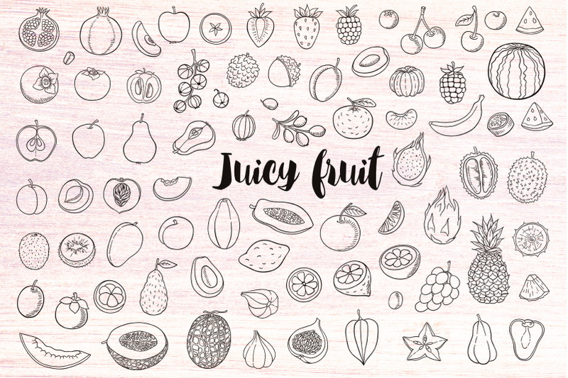 doodle-fruits-design-kit