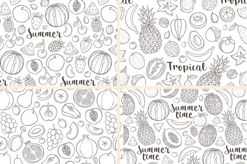 doodle-fruits-design-kit