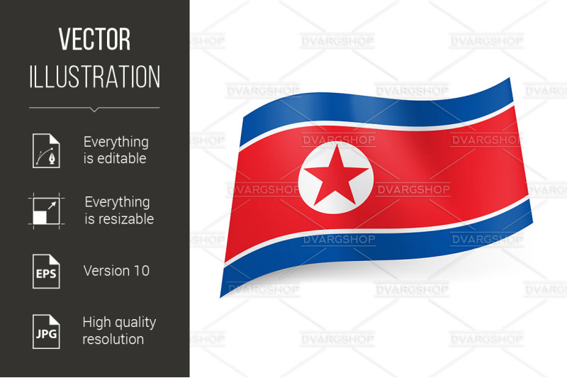 state-flag-of-north-korea