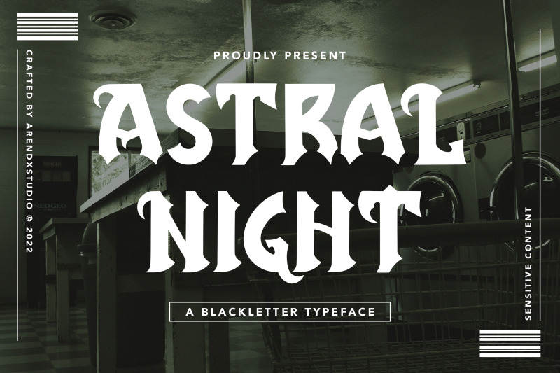 astral-night-blackletter-typeface