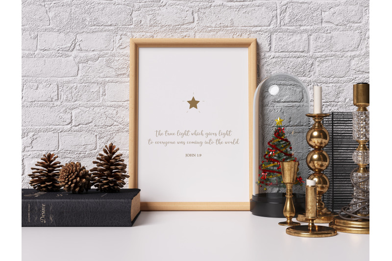 christmas-bible-verse-john-1-9-christmas-wall-decor