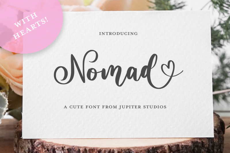 nomad-heart-font