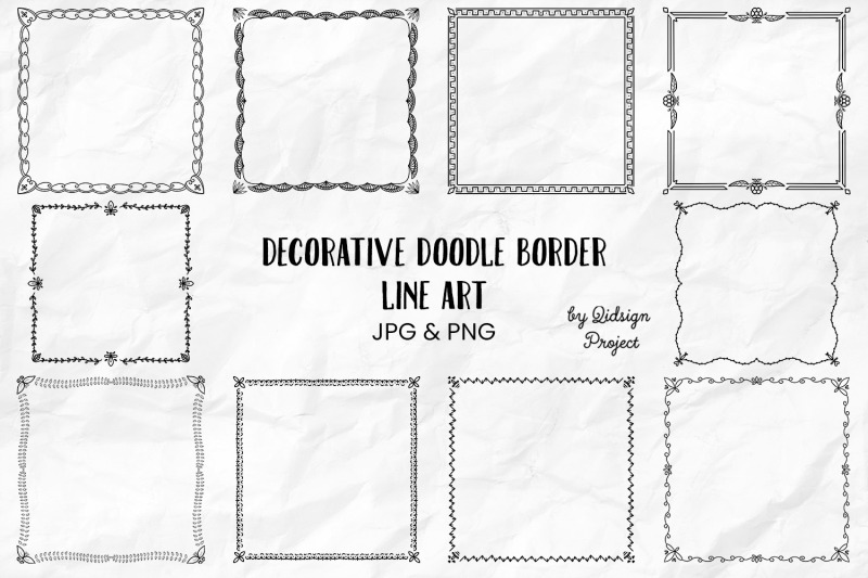 10-decorative-doodle-border-line-art