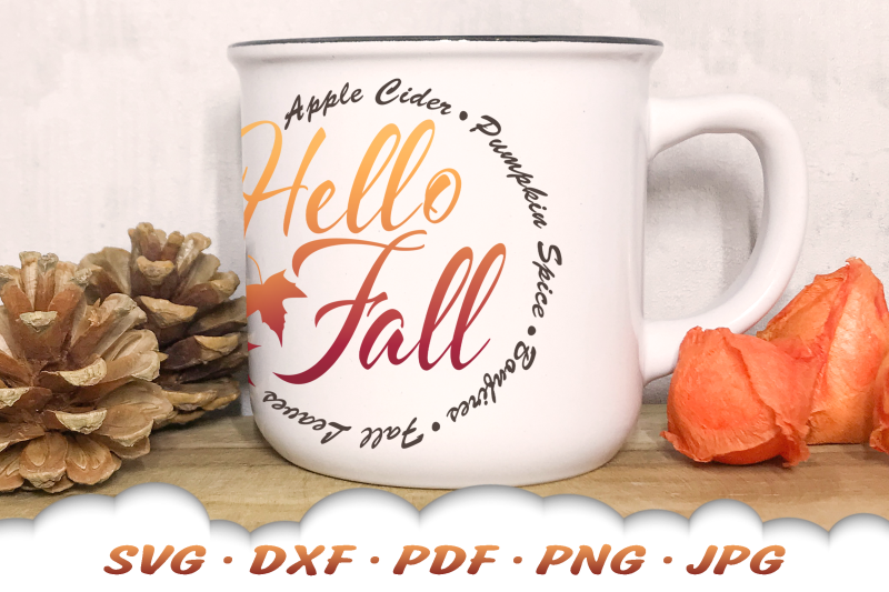 hello-fall-svg-round-fall-quote-svg-files