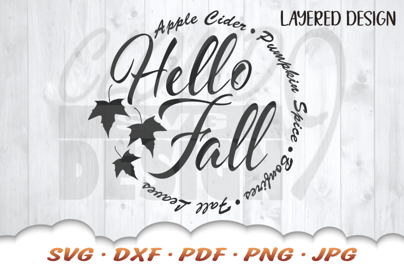 hello-fall-svg-round-fall-quote-svg-files