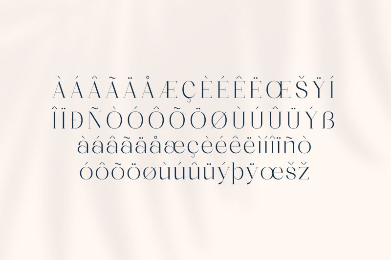 kaldera-typeface