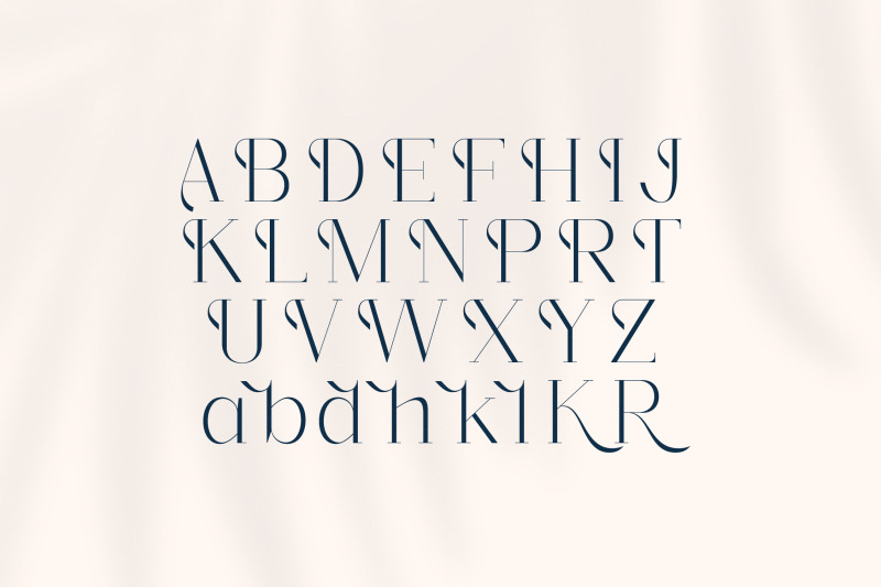 kaldera-typeface