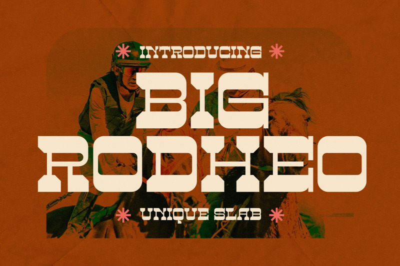 big-rodheo-typeface