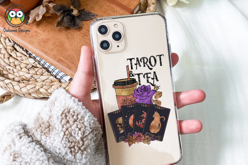 tarot-amp-tea-sublimation-design