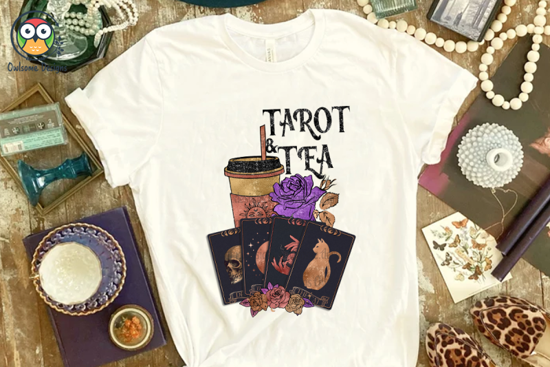 tarot-amp-tea-sublimation-design