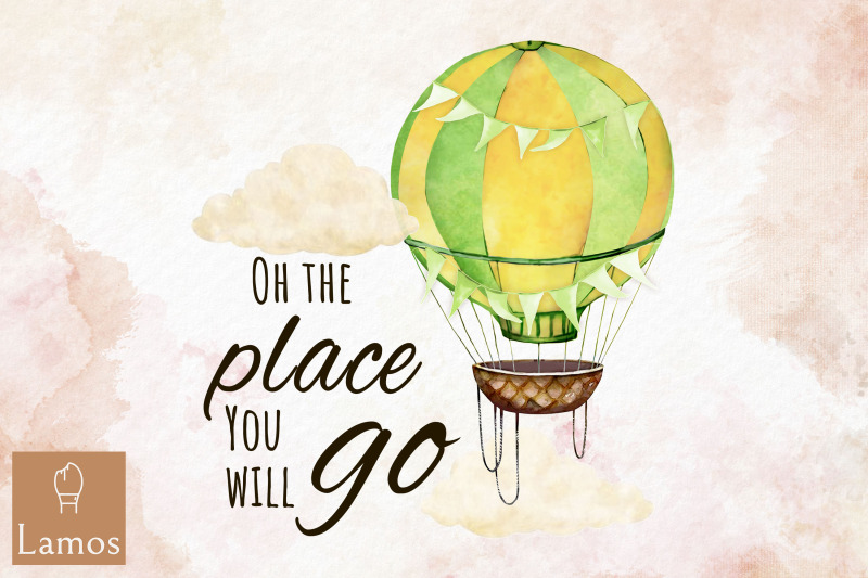 oh-the-places-you-039-ll-go-air-balloon-png