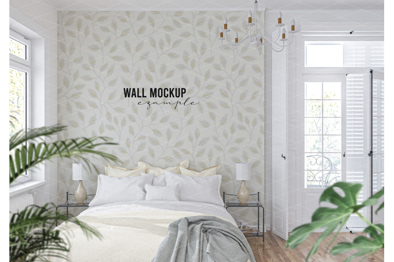 wall-mockup-wallpaper-mockup