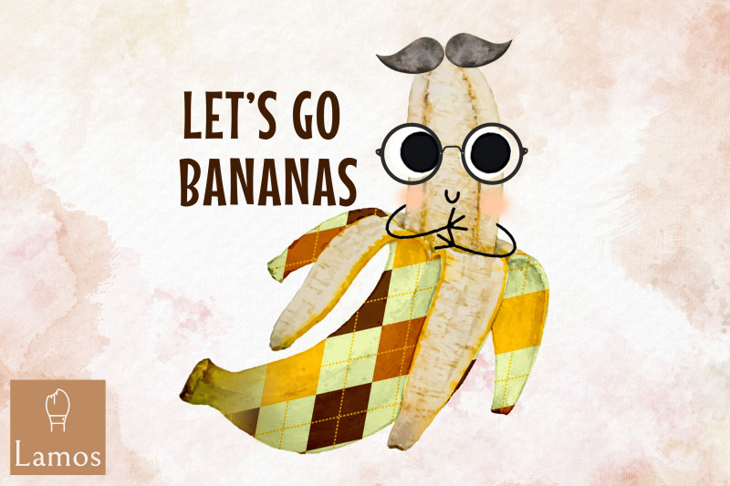 let-039-s-go-bananas-funny-fruit-quote