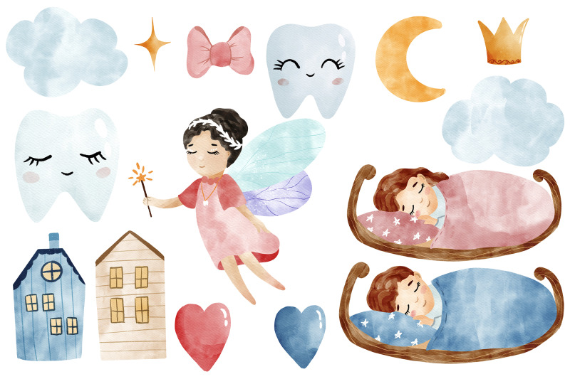 watercolor-tooth-fairy-clipart-png