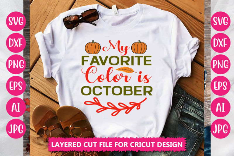 my-favorite-color-is-october-svg-cut-file