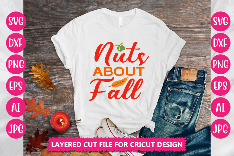 nuts-about-fall-svg-cut-file