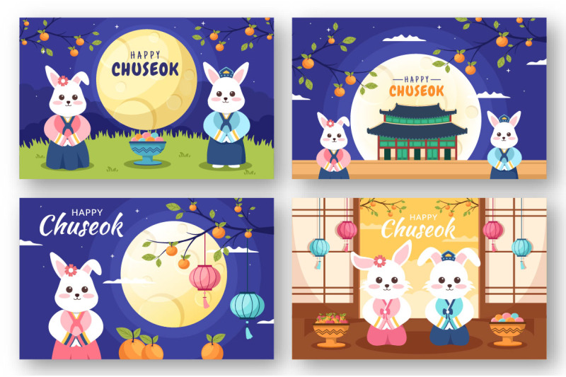 17-happy-chuseok-day-cartoon-illustration