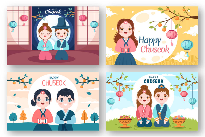 17-happy-chuseok-day-cartoon-illustration