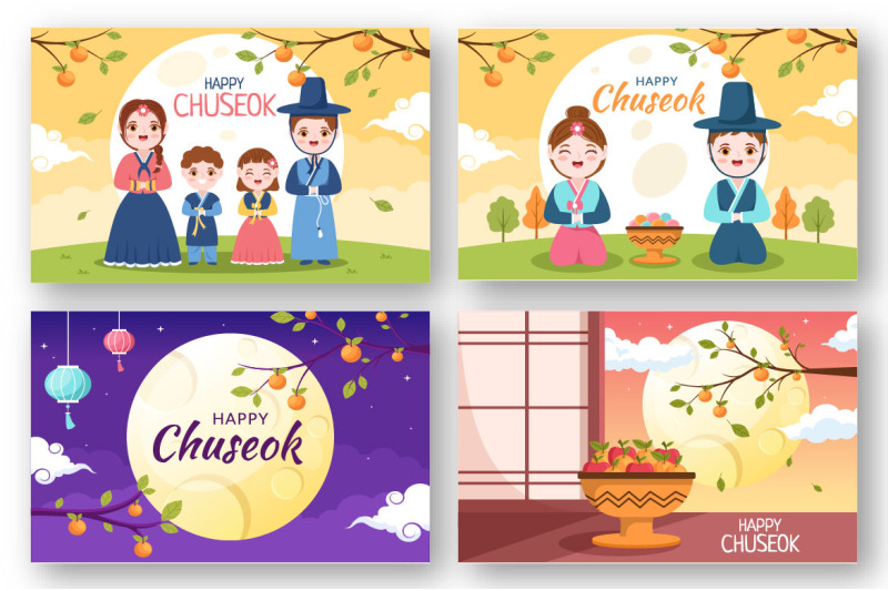 17-happy-chuseok-day-cartoon-illustration