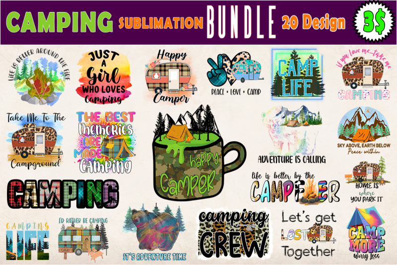 camping-sublimation-bundle