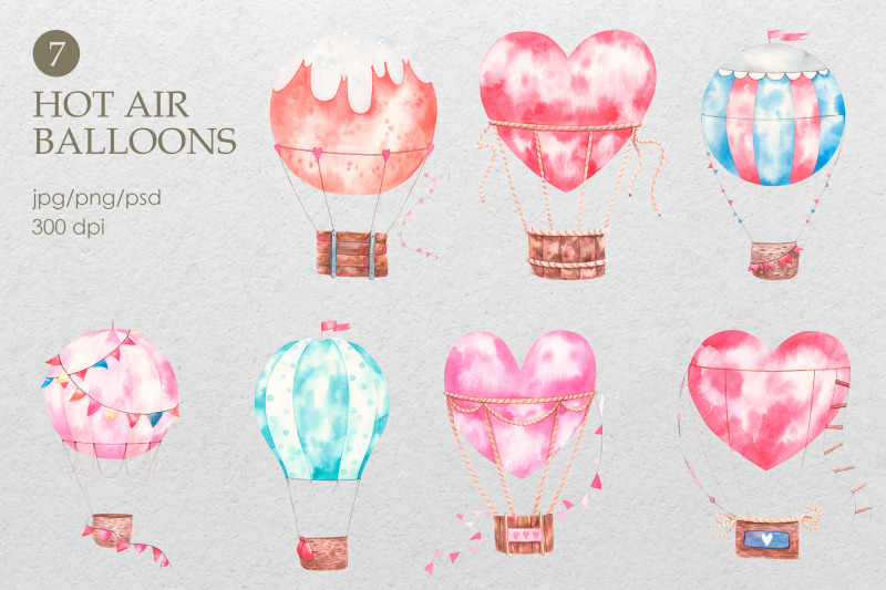 hot-air-balloons-collection