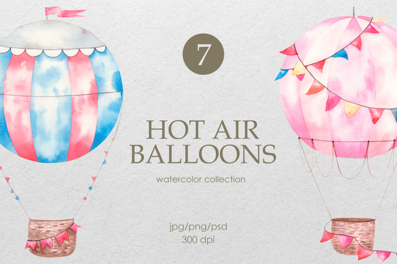 hot-air-balloons-collection