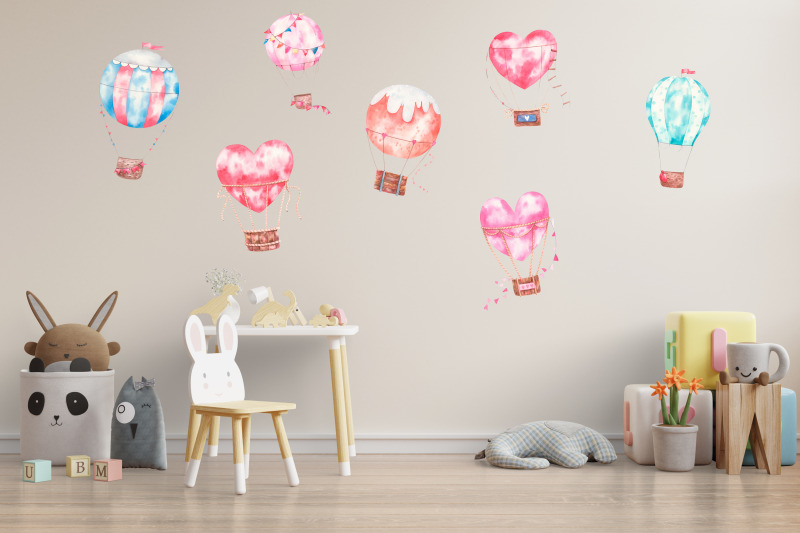 hot-air-balloons-collection