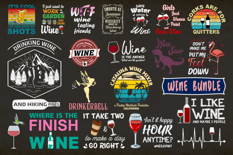 wine-svg-bundle