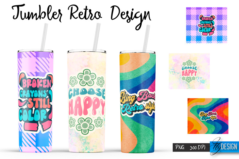 retro-tumbler-hippie-20-oz-tumbler-tumbler-wrap-templates