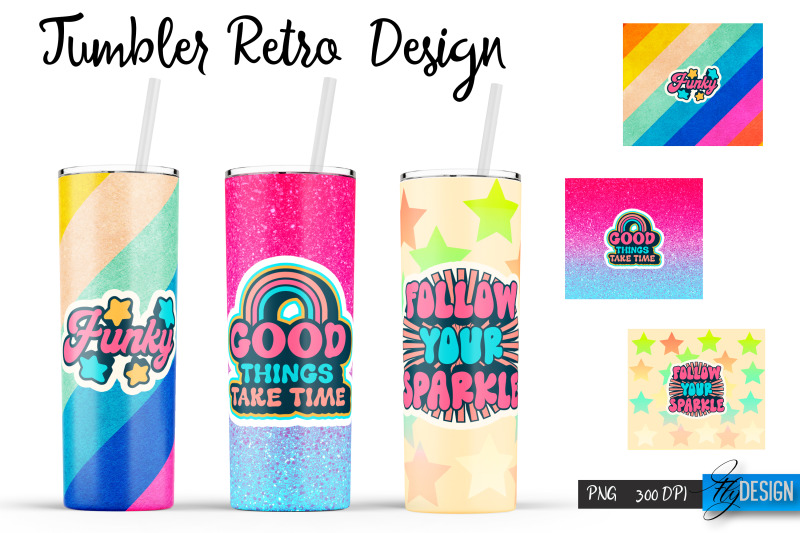 retro-tumbler-hippie-20-oz-tumbler-tumbler-wrap-templates