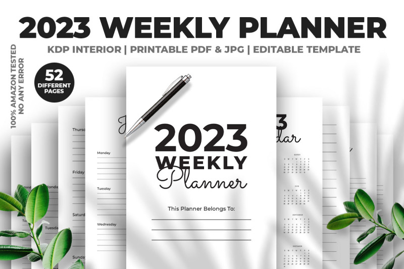 2023-weekly-planner-kdp-interior