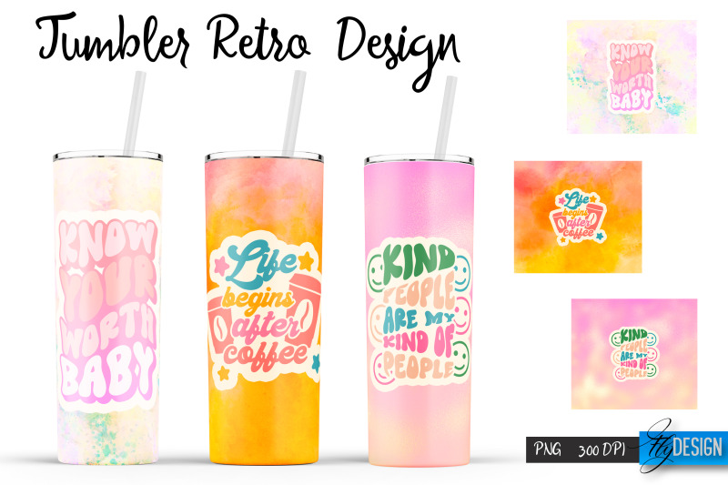 retro-tumbler-hippie-20-oz-tumbler-tumbler-wrap-templates