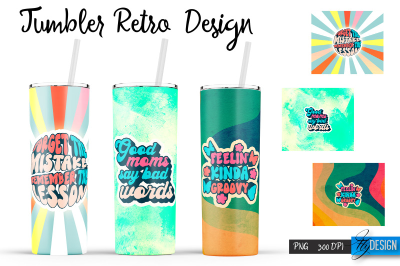 retro-tumbler-hippie-20-oz-tumbler-tumbler-wrap-templates