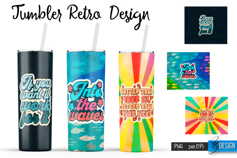 retro-tumbler-hippie-20-oz-tumbler-tumbler-wrap-templates