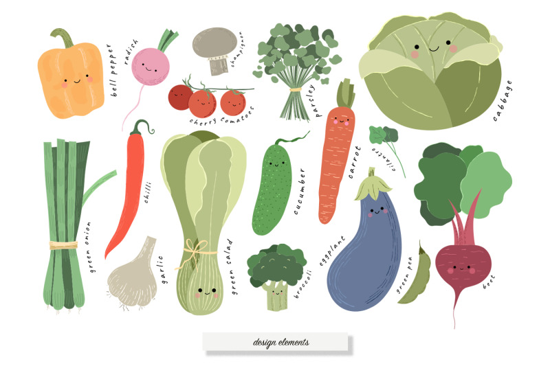 fresh-vegetables-set-of-vector-graphics-ai-eps10-jpeg