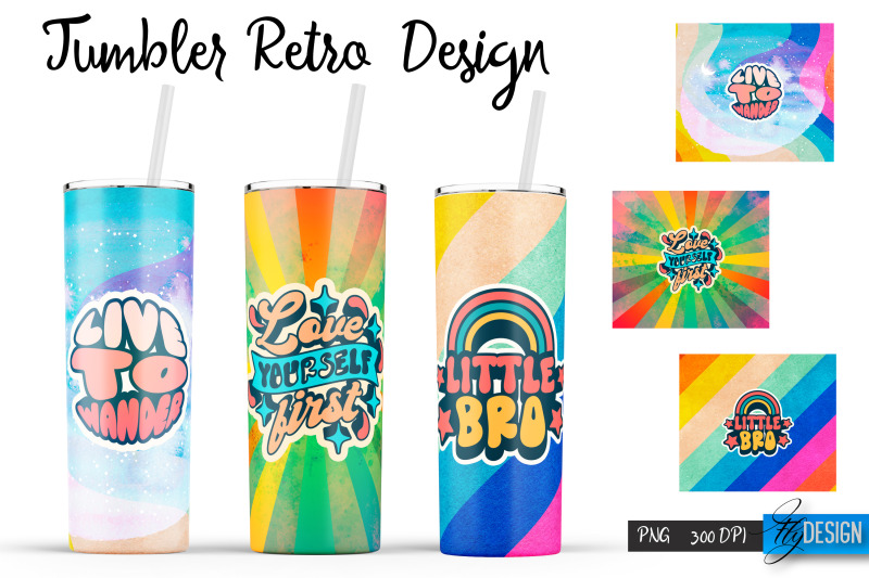 retro-tumbler-hippie-20-oz-tumbler-tumbler-wrap-templates