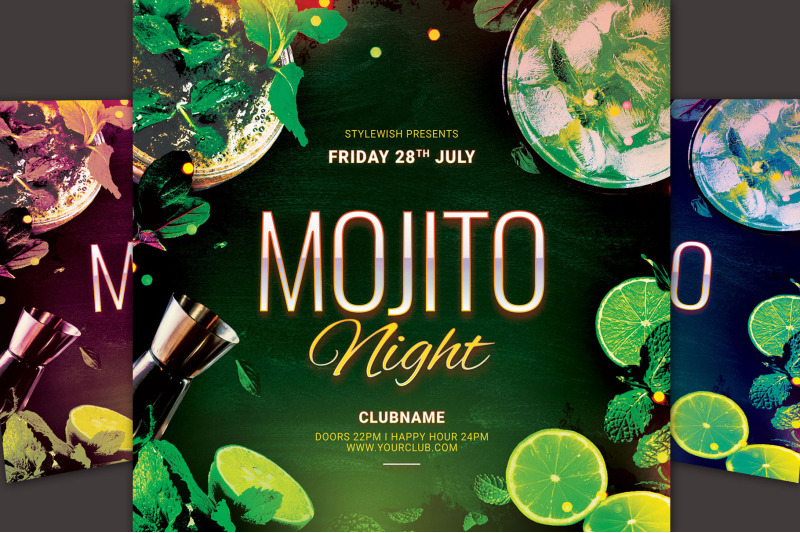 mojito-night-flyer