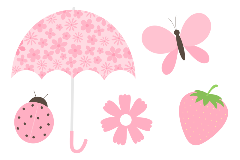 floral-umbrella-flowers-clipart-ladybug-svg-summer-budle