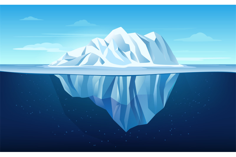 cartoon-iceberg-growler-floating-in-ocean-underwater-part-of-the-ice