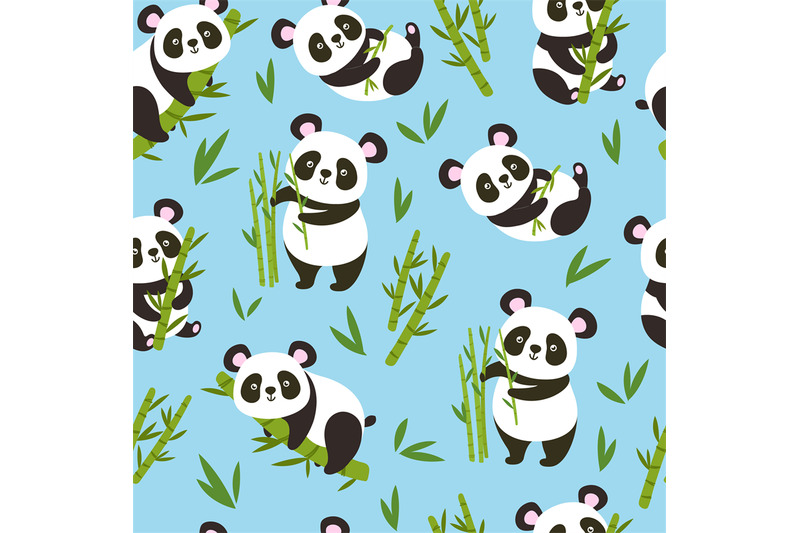 pandas-pattern-seamles-baby-panda-bears-with-bamboo-branches-cute-ch