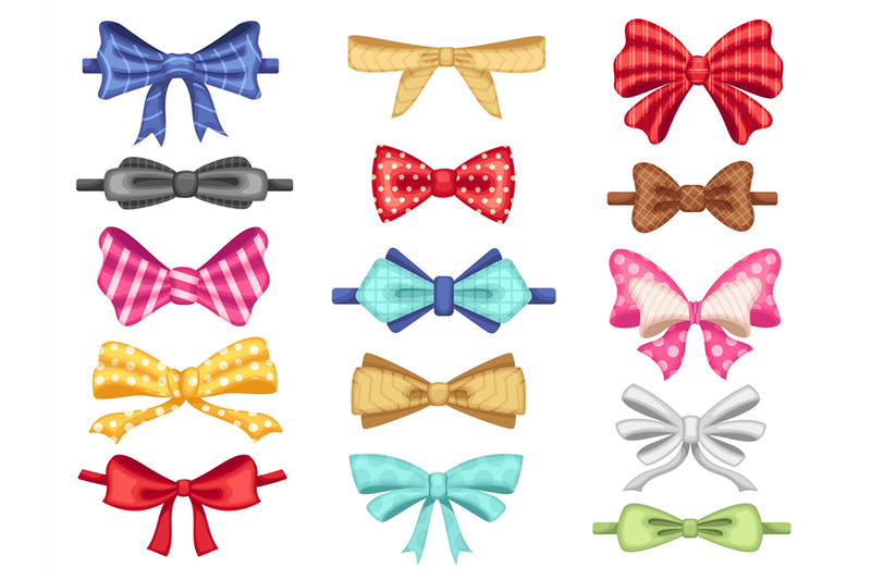 cartoon-bow-accessories-tied-ribbons-bow-tie-for-lady-and-gentleman