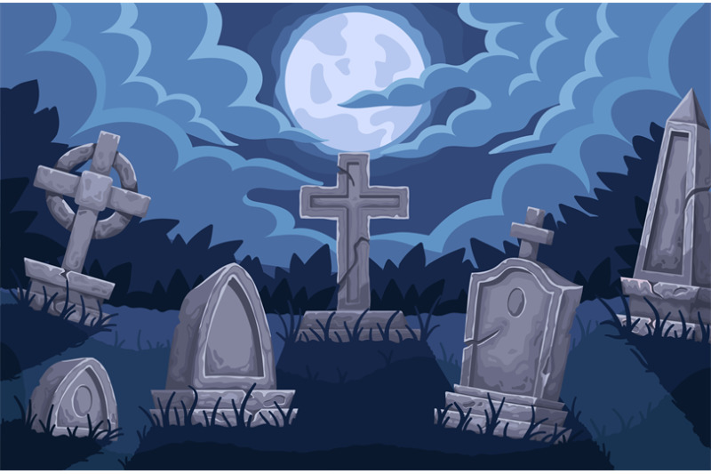 full-moon-over-graveyard-spooky-halloween-night-among-the-graves-cem