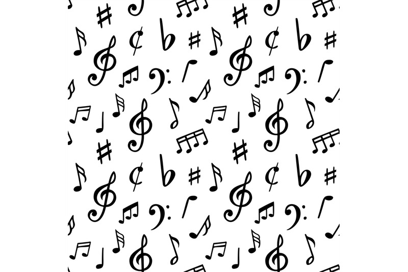 music-notes-pattern-seamless-song-notation-sheet-symbols-abstract-mu